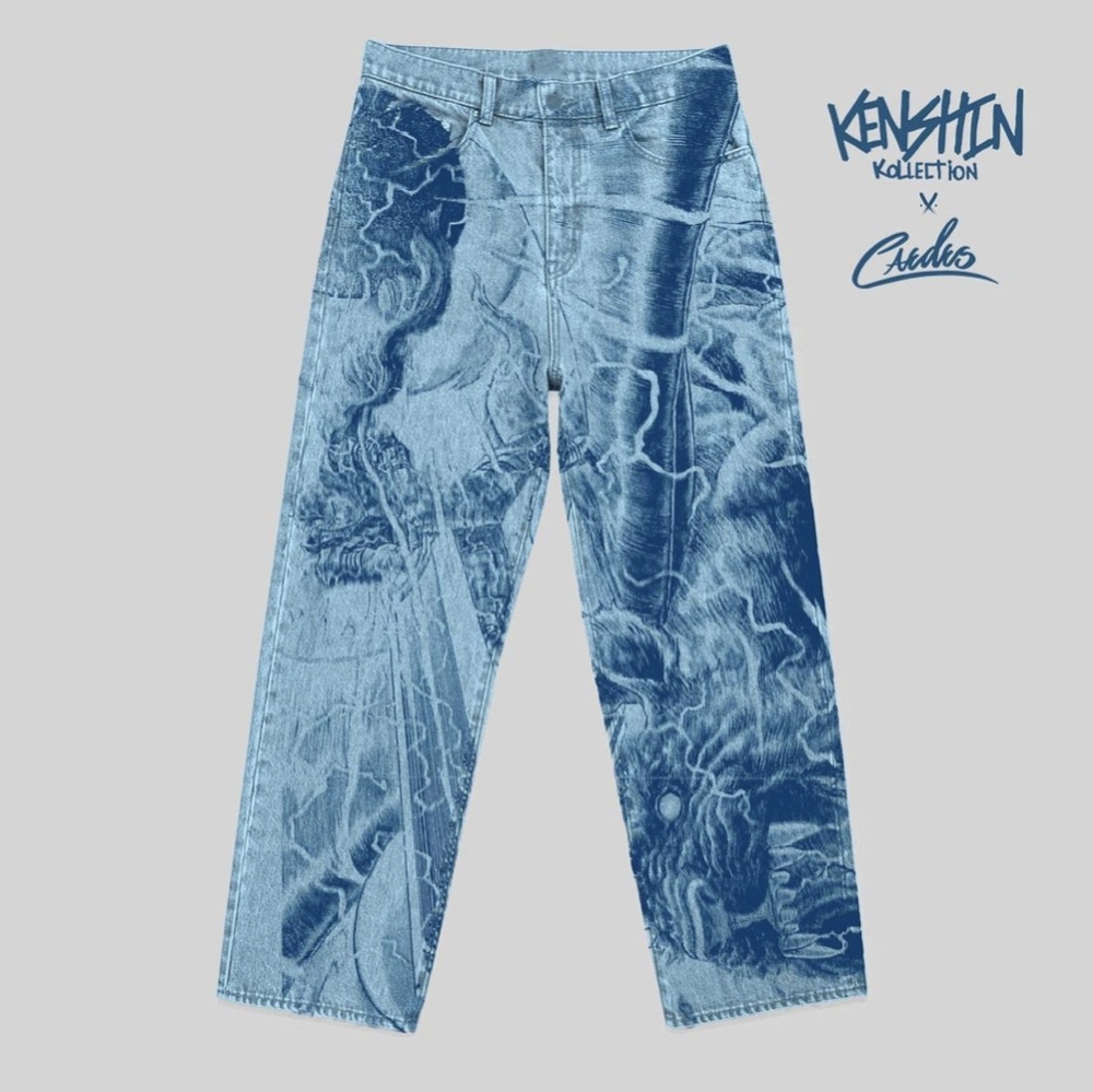 Kenshin Kollection Berserk Jeans